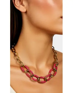 Garde-robe - Halsketting - Roze