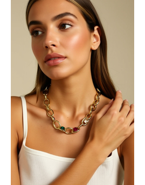 Garde-robe - Halsketting - Multicolor