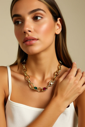 Garde-robe - Halsketting - Multicolor