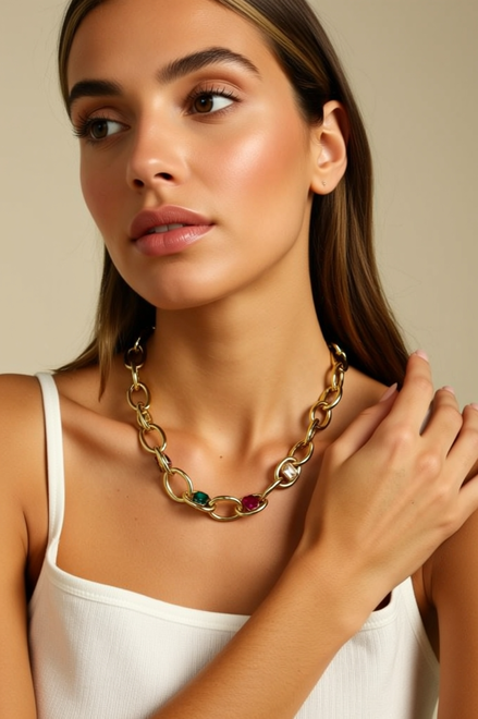 Garde-robe - Halsketting - Multicolor