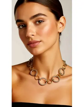 Garde-robe - Halsketting - Beige