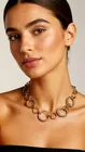 Garde-robe - Halsketting - Beige
