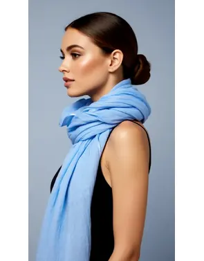 Garde-robe - Sjaals - Blauw