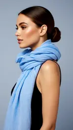 Garde-robe - Sjaals - Blauw