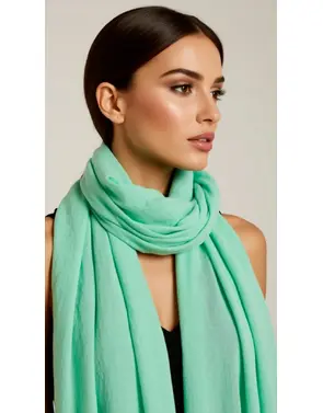 Garde-robe - Sjaals - Munt