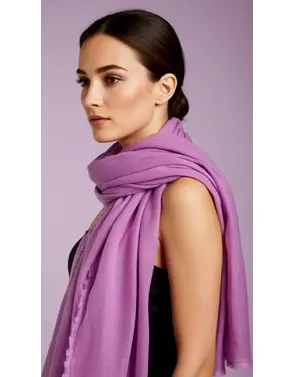 Garde-robe - Sjaals - Paars