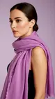 Garde-robe - Sjaals - Paars