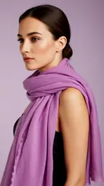 Garde-robe - Sjaals - Paars