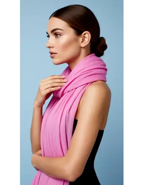 Garde-robe - Sjaals - Roze