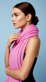 Garde-robe - Sjaals - Roze