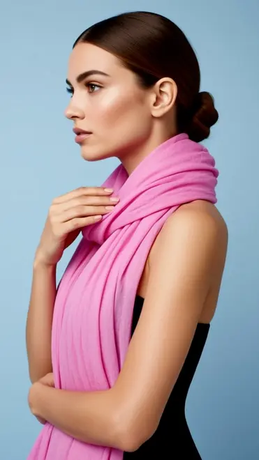 Garde-robe - Sjaals - Roze