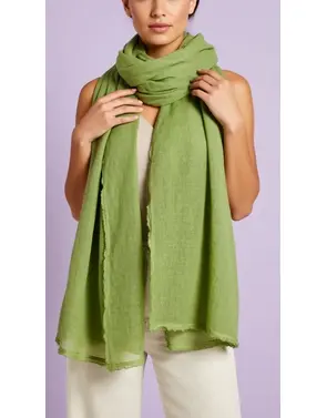 Garde-robe - Sjaals - Groen