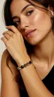 Garde-robe - Armband - Zwart-zilver