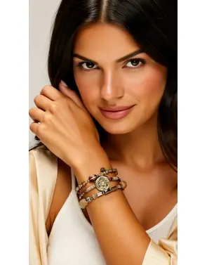 Garde-robe - Armband - Taupe