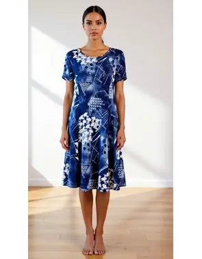 Garde-robe - Kort Kleedje - Jeans