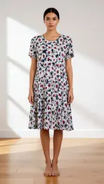 Garde-robe - Kort Kleedje - Rood