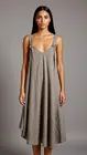Garde-robe - Kort Kleedje - Taupe
