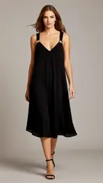 Garde-robe - Kort Kleedje - Zwart