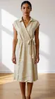 Garde-robe - Kort Kleedje - Beige