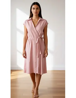 Garde-robe - Kort Kleedje - Roze