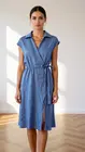 Garde-robe - Kort Kleedje - Blauw