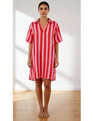 Garde-robe - Kort Kleedje - Rood