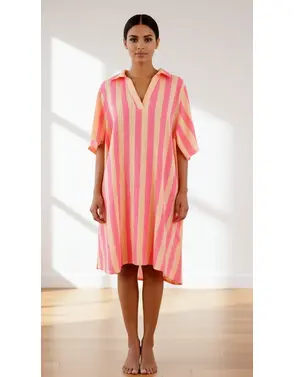 Garde-robe - Kort Kleedje - Roze