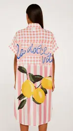 Garde-robe - Lang kleed - Multicolor