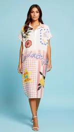 Garde-robe - Lang kleed - Multicolor