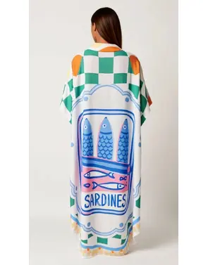 Garde-robe - Lang kleed - Multicolor