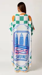 Garde-robe - Lang kleed - Multicolor