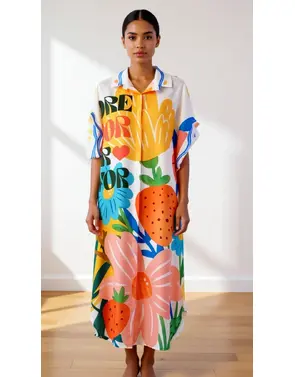 Garde-robe - Lang kleed - Multicolor