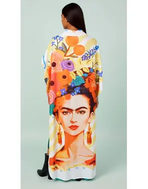 Garde-robe - Lang kleed - Multicolor