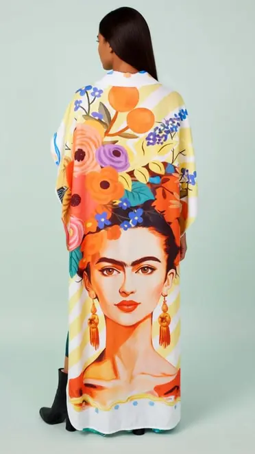 Garde-robe - Lang kleed - Multicolor