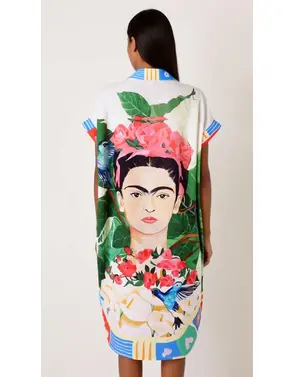Garde-robe - Lang kleed - Multicolor