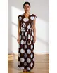 Garde-robe - Lang kleed - Blauw