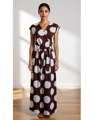 Garde-robe - Lang kleed - Blauw