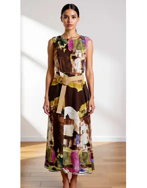 Garde-robe - Lang kleed - Fushia