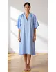 Garde-robe - Halflang Kleedje - Blauw