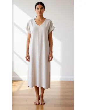 Garde-robe - Lang kleed - Beige