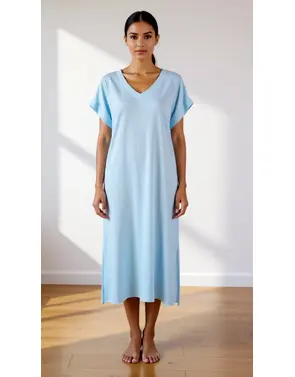 Garde-robe - Lang kleed - Blauw