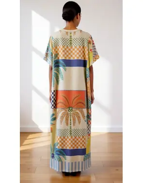 Garde-robe - Lang kleed - Beige