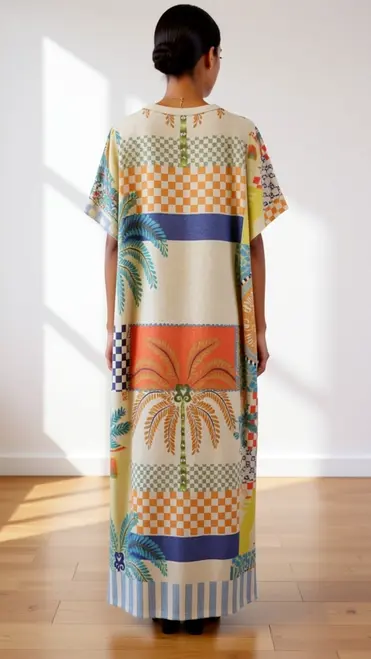 Garde-robe - Lang kleed - Beige