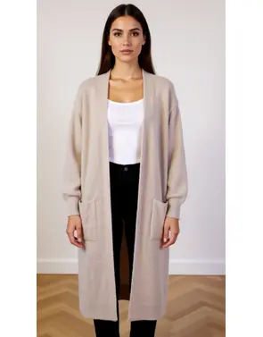 Garde-robe - Gilet - Ecru