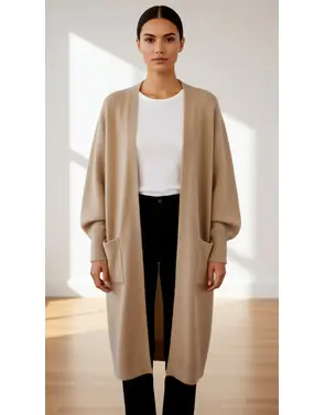 Garde-robe - Gilet - Beige