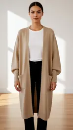 Garde-robe - Gilet - Beige