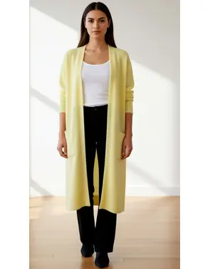 Garde-robe - Gilet - Geel