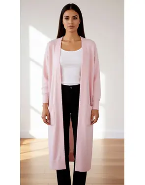 Garde-robe - Gilet - Roze