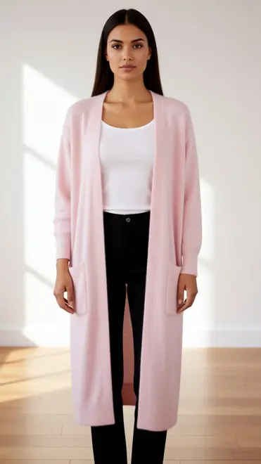 Garde-robe - Gilet - Roze