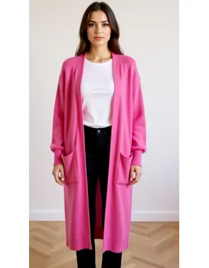 Garde-robe - Gilet - Roze